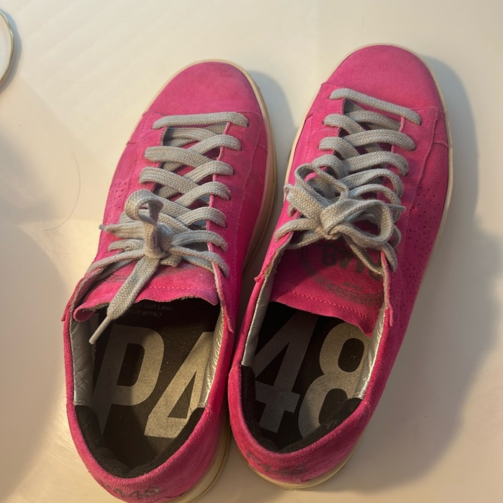 Pink P448 size 39 barely used